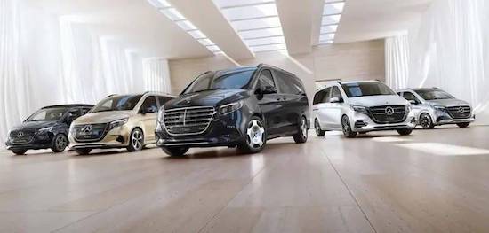 新款奔驰 V 级发布：精致豪华 2024年海外率先上市_fororder_image001