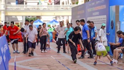 南宁市社区全民健身运动会“三圈合一”助推社会经济发展