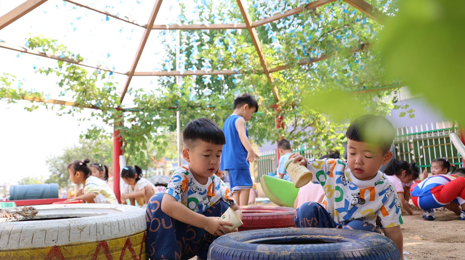河北南皮：校内“公益暑托”托起缤纷假日_fororder_图片5