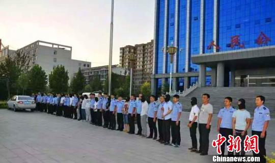 河北威县警方打掉电信诈骗团伙 33名成员全落网
