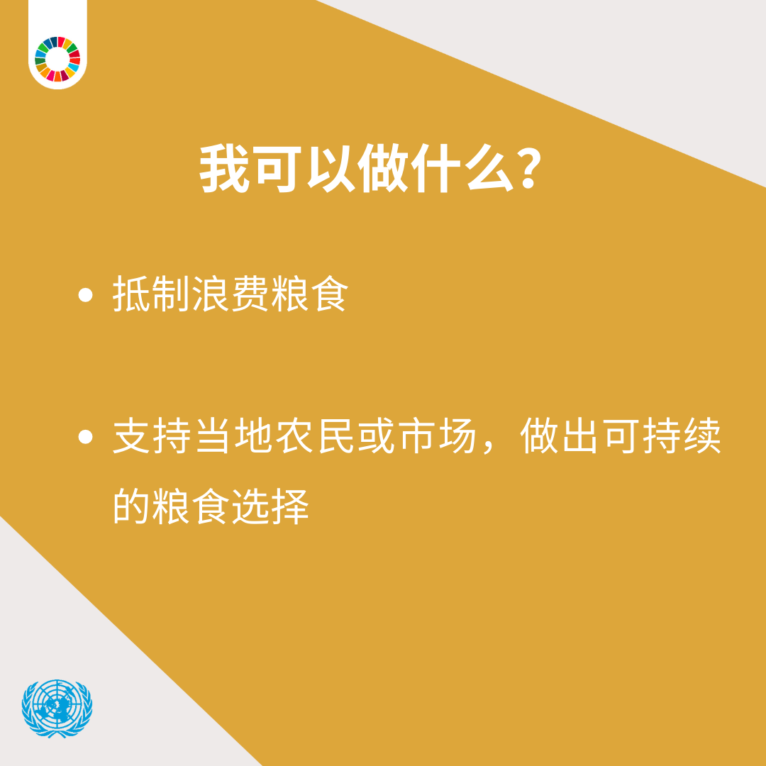 你认识这17个SDGs吗？