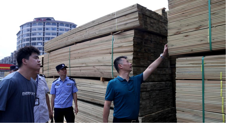 江西省多部门联动打击涉松材线虫病疫木违法犯罪_fororder_32