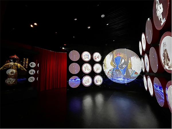 “龙吟希声——三国戏曲艺术展”在成都武侯祠博物馆开幕_fororder_未标题-3