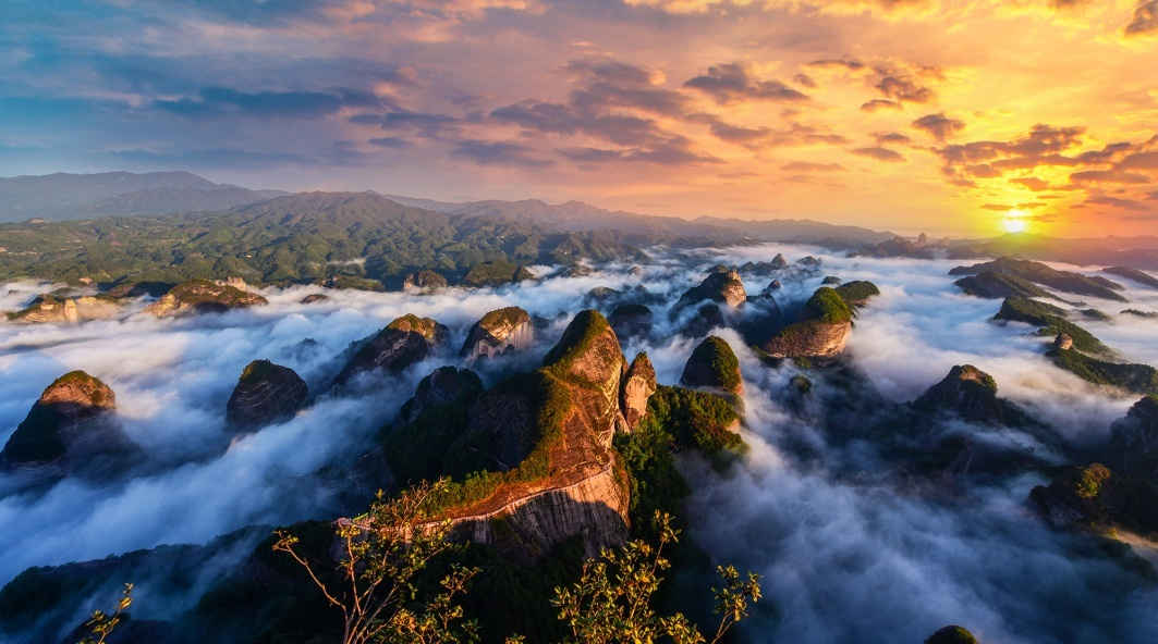 六大群体免费游 湖南崀山邀您一起“崀”一夏_fororder_图片3