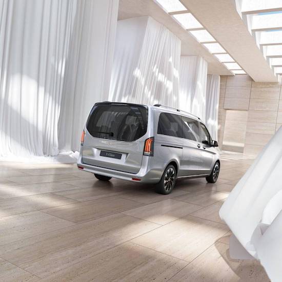 新款奔驰 V 级发布：精致豪华 2024年海外率先上市_fororder_image003