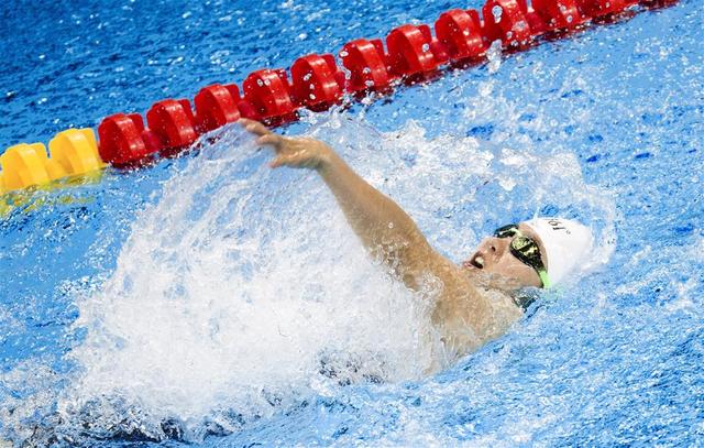 S3级女子50米仰泳:中国选手包揽金银牌 S3级女子50米仰泳:中国选手包揽金银牌