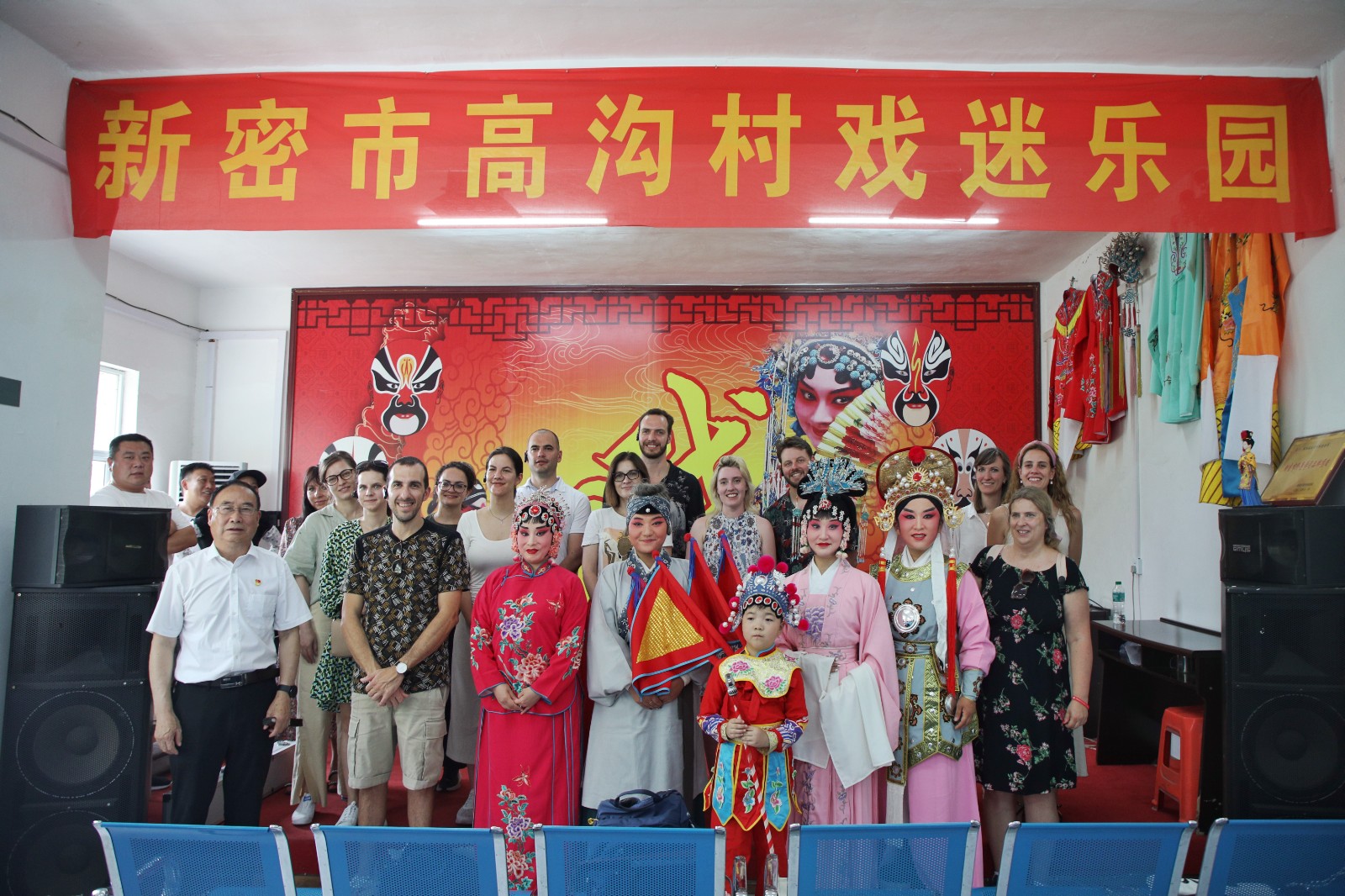 感受中原文化 走進美麗鄉村——歐洲外交官眼中的河南AB面