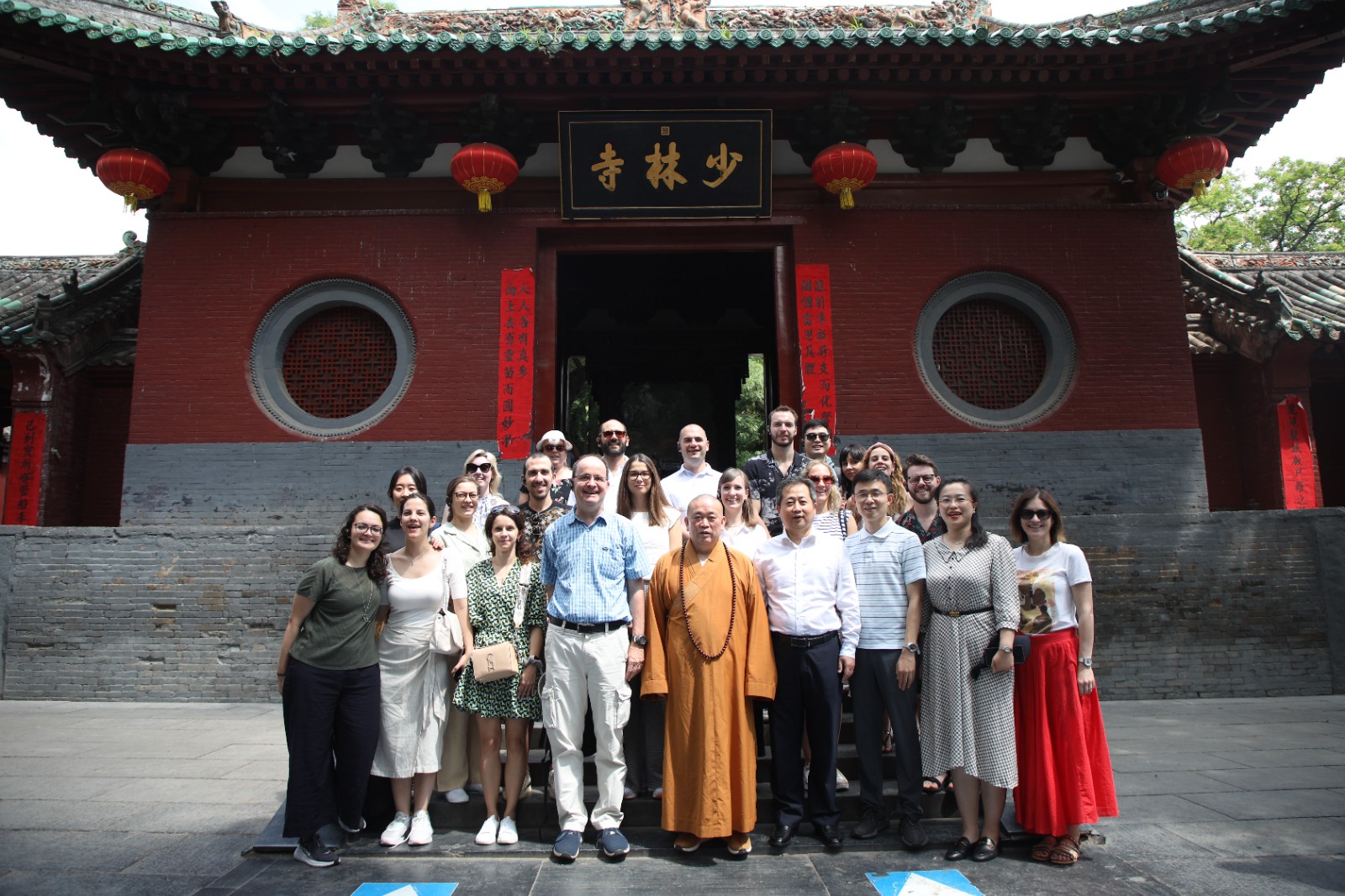 感受中原文化 走進美麗鄉村——歐洲外交官眼中的河南AB面