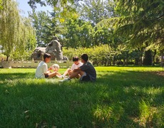 （原创）石家庄市新华区：公共绿地开放 共享美好生活