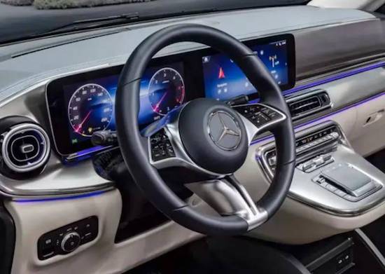 新款奔驰 V 级发布：精致豪华 2024年海外率先上市_fororder_image004