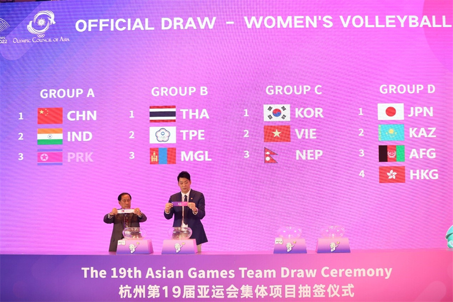 杭州第19届亚运会集体项目抽签结果出炉_fororder_c7df89f60da04711ae9b0f18b7cca494