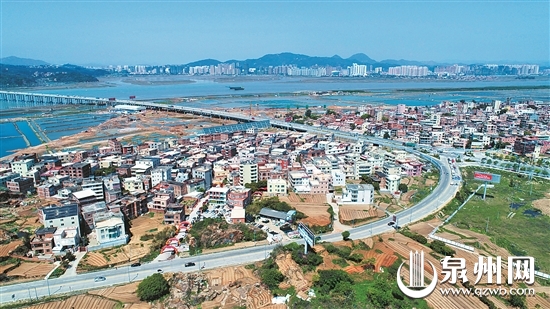 300亿元海丝新城项目 台商区白沙片区改造征迁项目启动