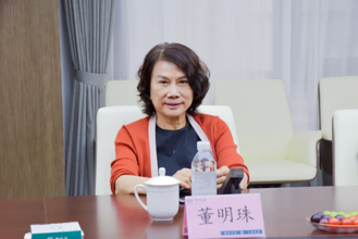 格力電器董事長兼總裁董明珠女士一行蒞臨柳林酒業集團參觀考察_fororder_3