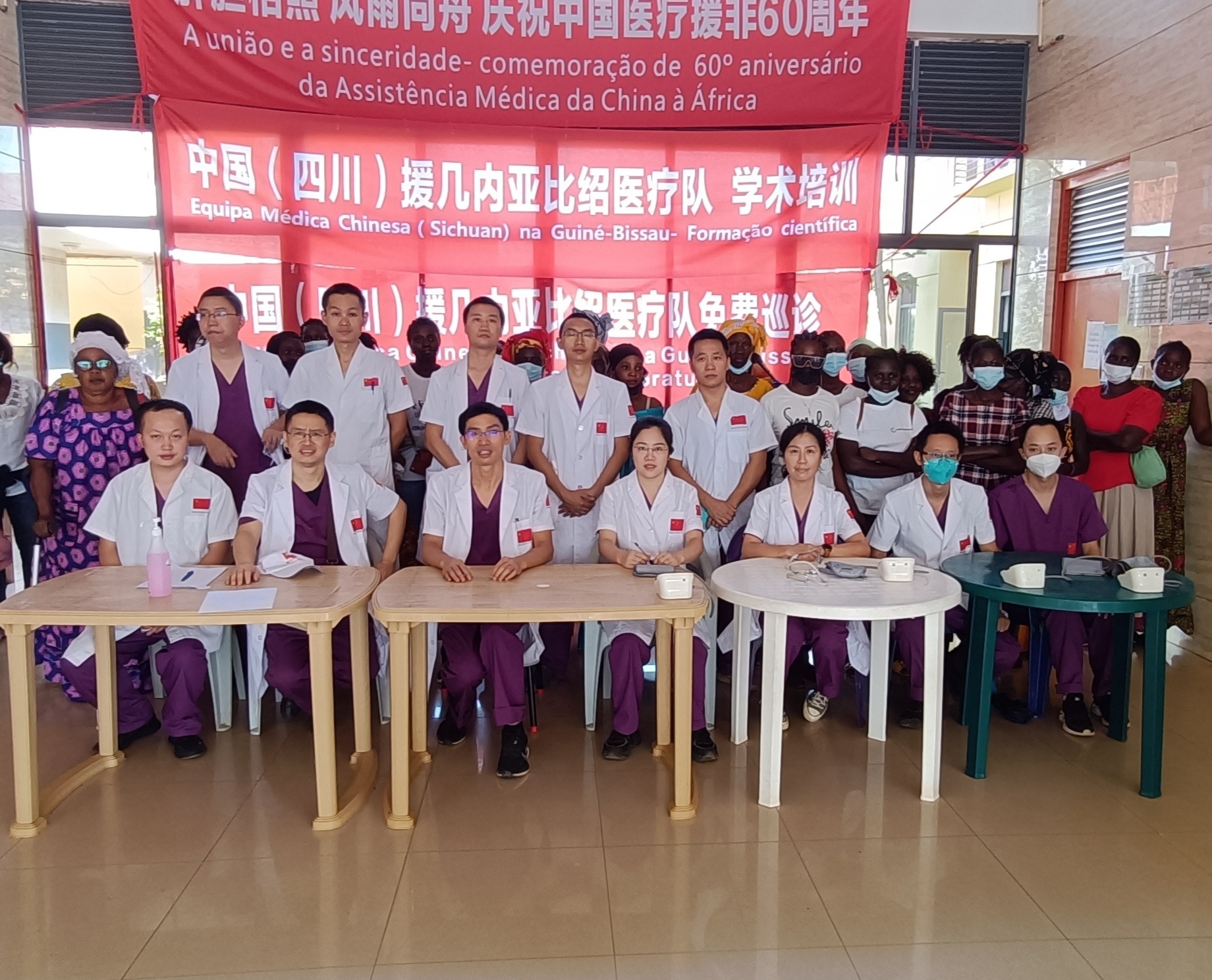 援外日记丨从中国到几内亚比绍，医者初心不曾改变