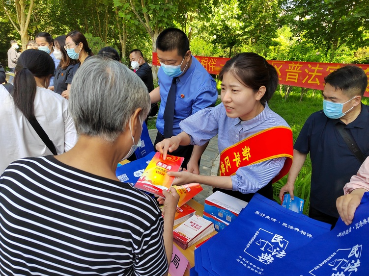 （原创）石家庄市新华区：依托区、街道、社区三级平台 探索矛盾纠纷源头治理多元化解路径_fororder_2