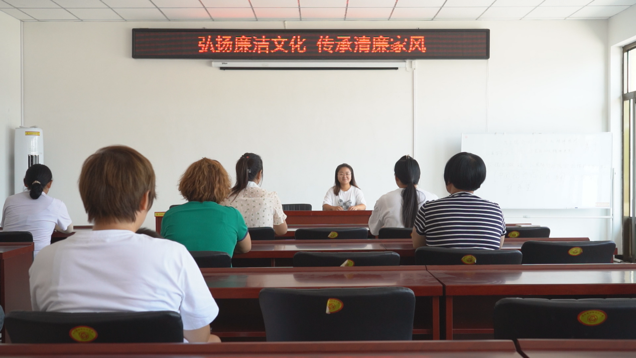 河北曲阳：弘扬廉洁文化 传承清廉家风_fororder_图片1