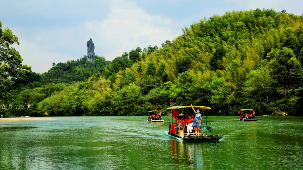 六大群体免费游 湖南崀山邀您一起“崀”一夏_fororder_图片4