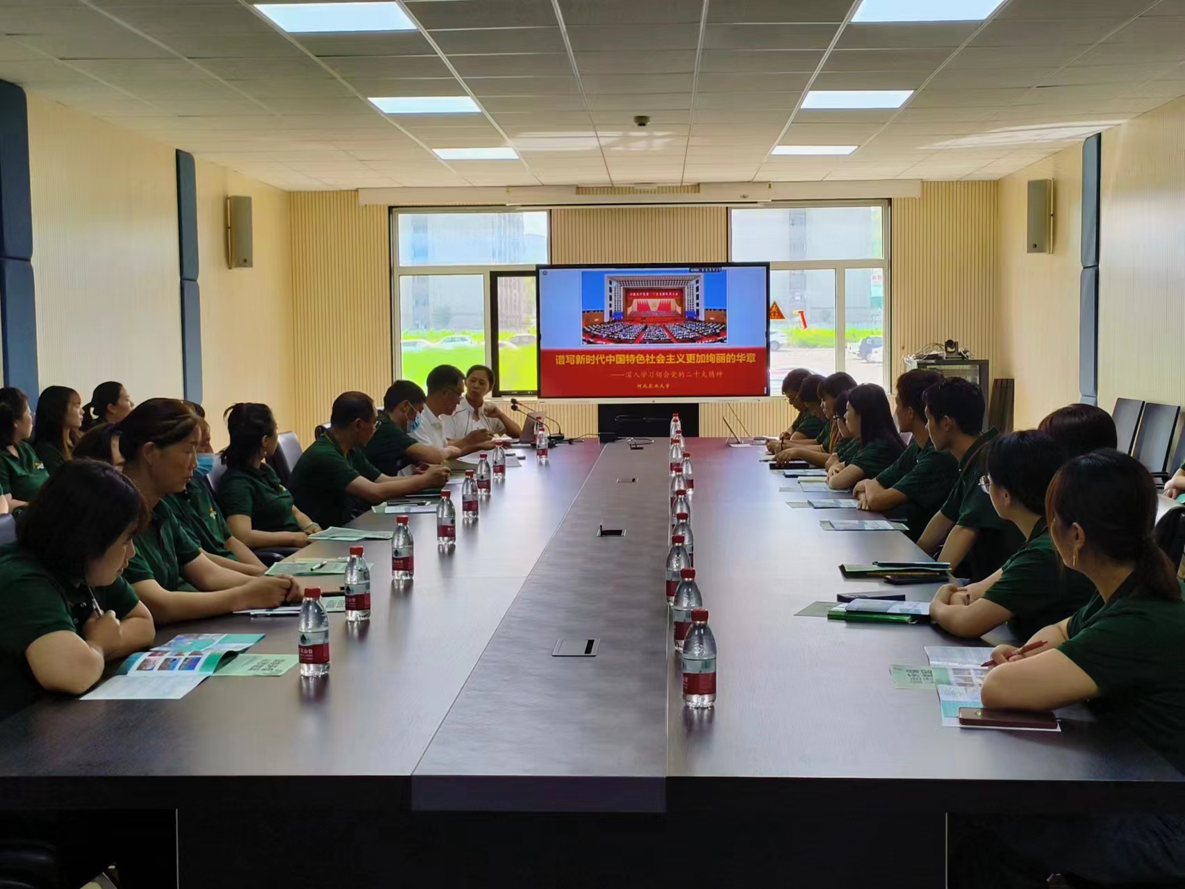 河北涞源：理论宣讲进企业 助力发展添动能_fororder_微信图片_20230728141706