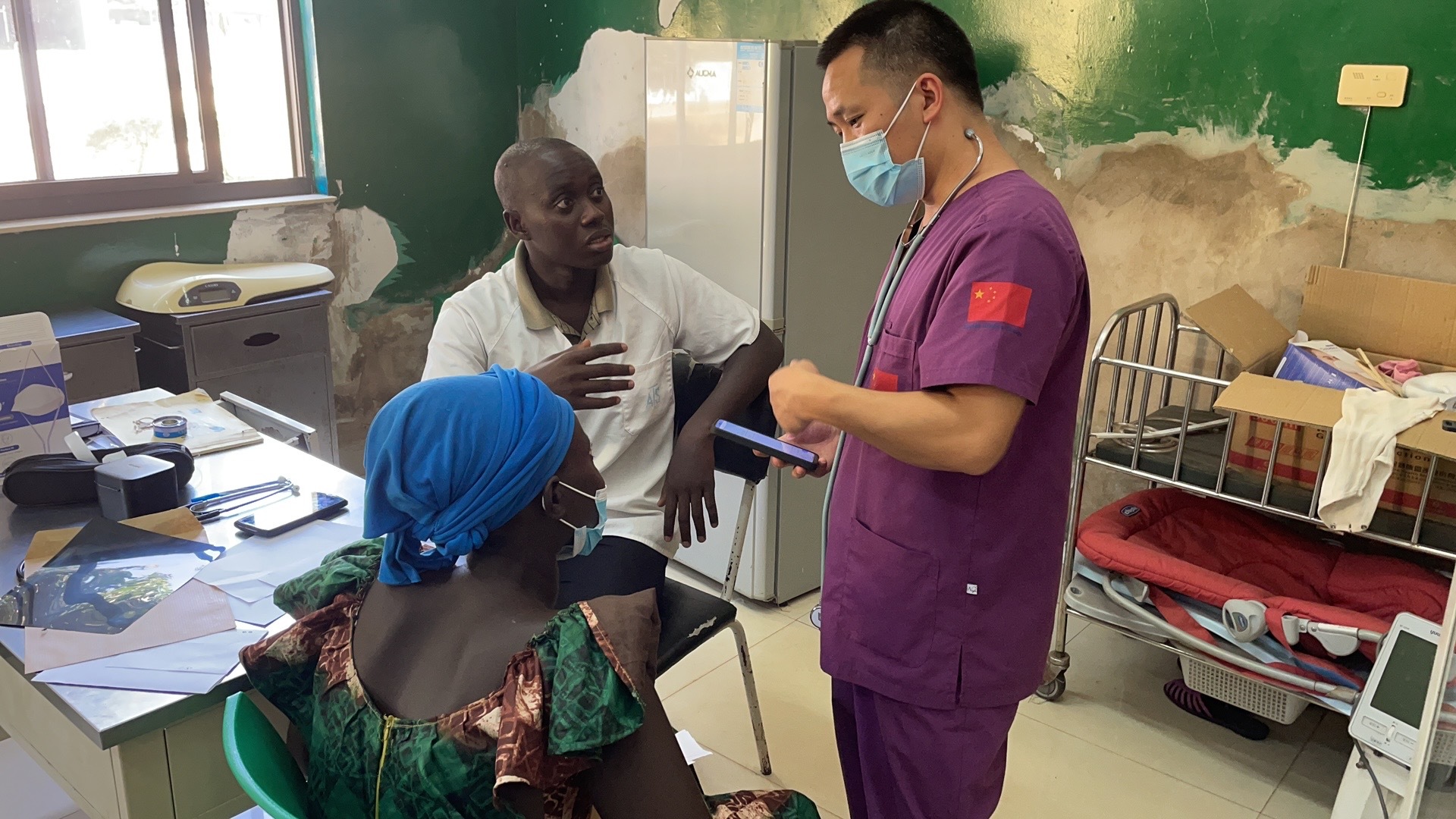 援外日记丨从中国到几内亚比绍，医者初心不曾改变