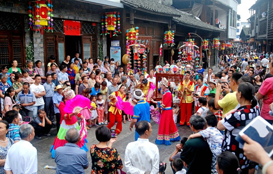 【社會民生】重慶秀山:國慶接待遊客56萬人次收入2.8億元