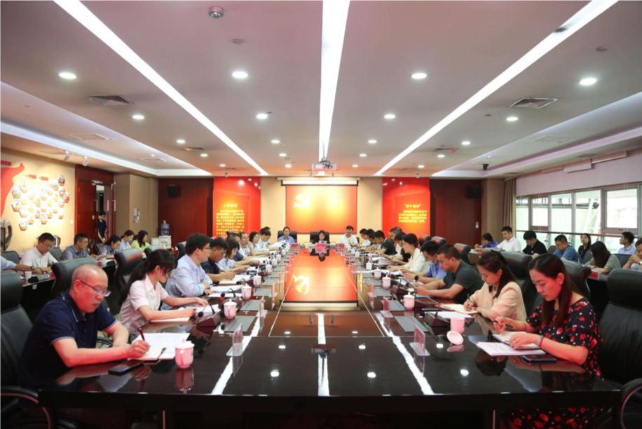 西安国际港务区打造“丝路· 陆港红1435”  党建品牌  高质量党建引领中欧班列集结中心建设_fororder_图片 1