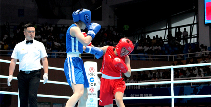 Boxing Test Event of 7th CISM Military World Games Kicked off_fororder_4