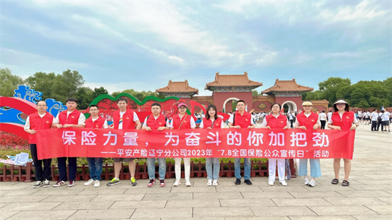 平安产险辽宁分公司：积极参与“保险宣传日”健步走活动_fororder_图片3