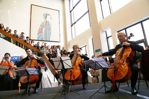 “超级大提琴”音乐节将于4月28日在北京开幕