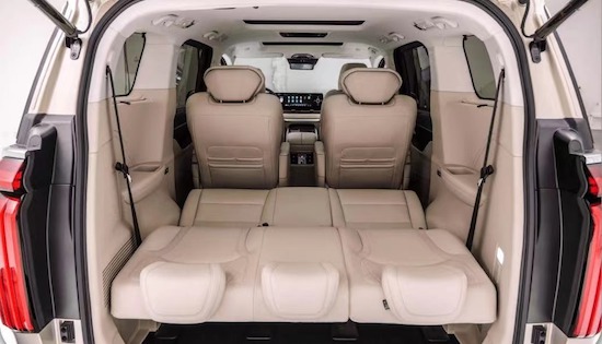 家用MPV头等舱 静态体验魏牌高山DHT-PHEV_fororder_image006