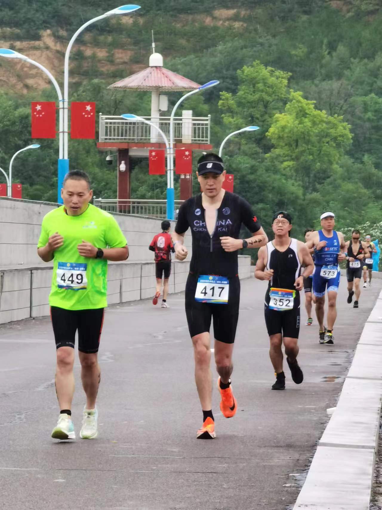 打铁生态娄烦“晋”享山水古韵 2023年中国生态铁人三项赛（娄烦站）开幕_fororder_微信图片_20230730151121