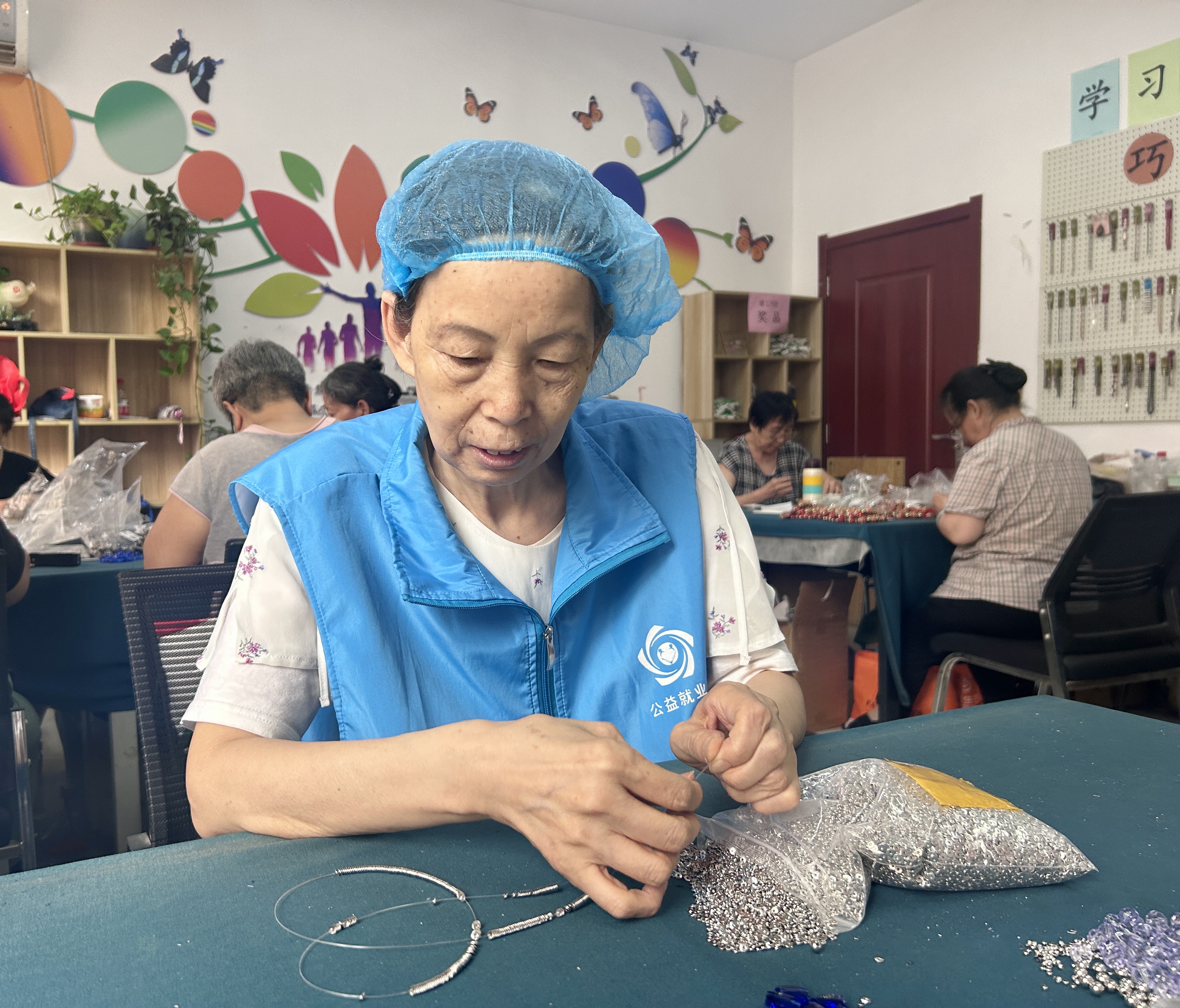 （原创）石家庄市新华区：多渠道推动残疾人就业_fororder_微信图片_20230731144454