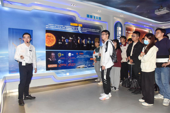 暑期研学 体验航天科技研学乐趣_fororder_图片2
