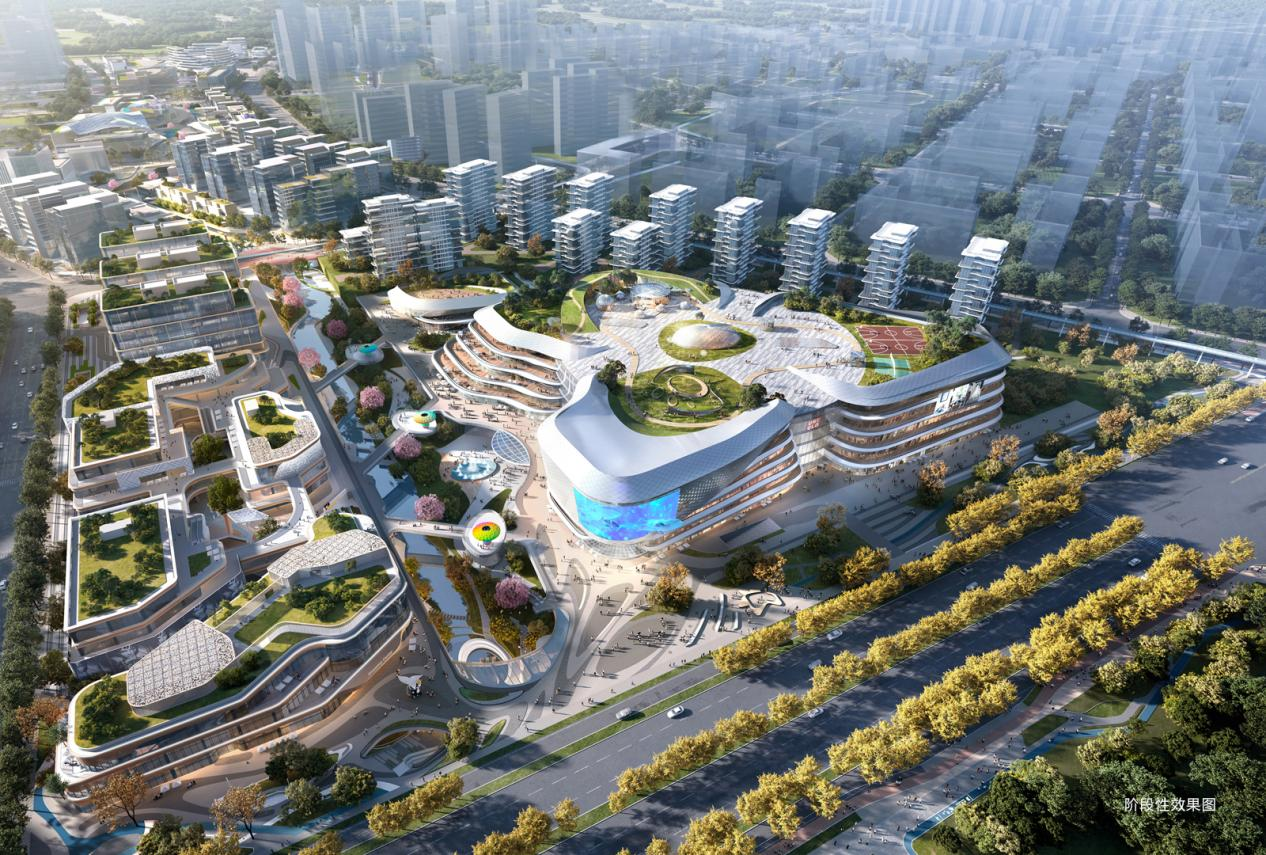 水与建筑共生 永安渠商旅文化街区加速西安商业体系国际化进程_fororder_图片3