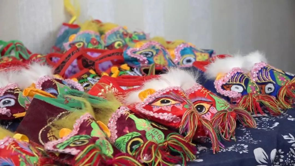 Tiger-head Shoes in Kou'an: the Art of Needles and Threads_fororder_图片6