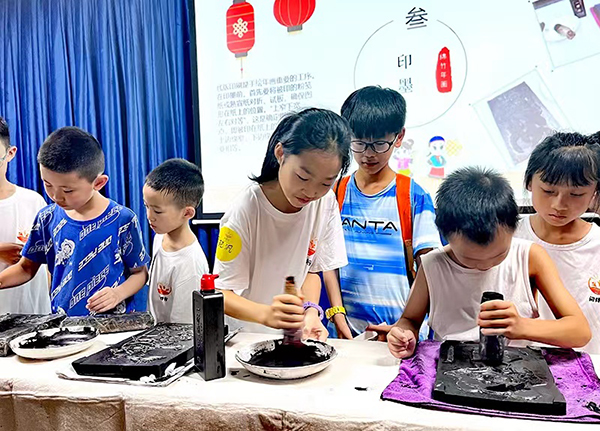 德阳绵竹年画村：“非遗”研学游 助力年画文化“火出圈”_fororder_微信图片_20230901103346