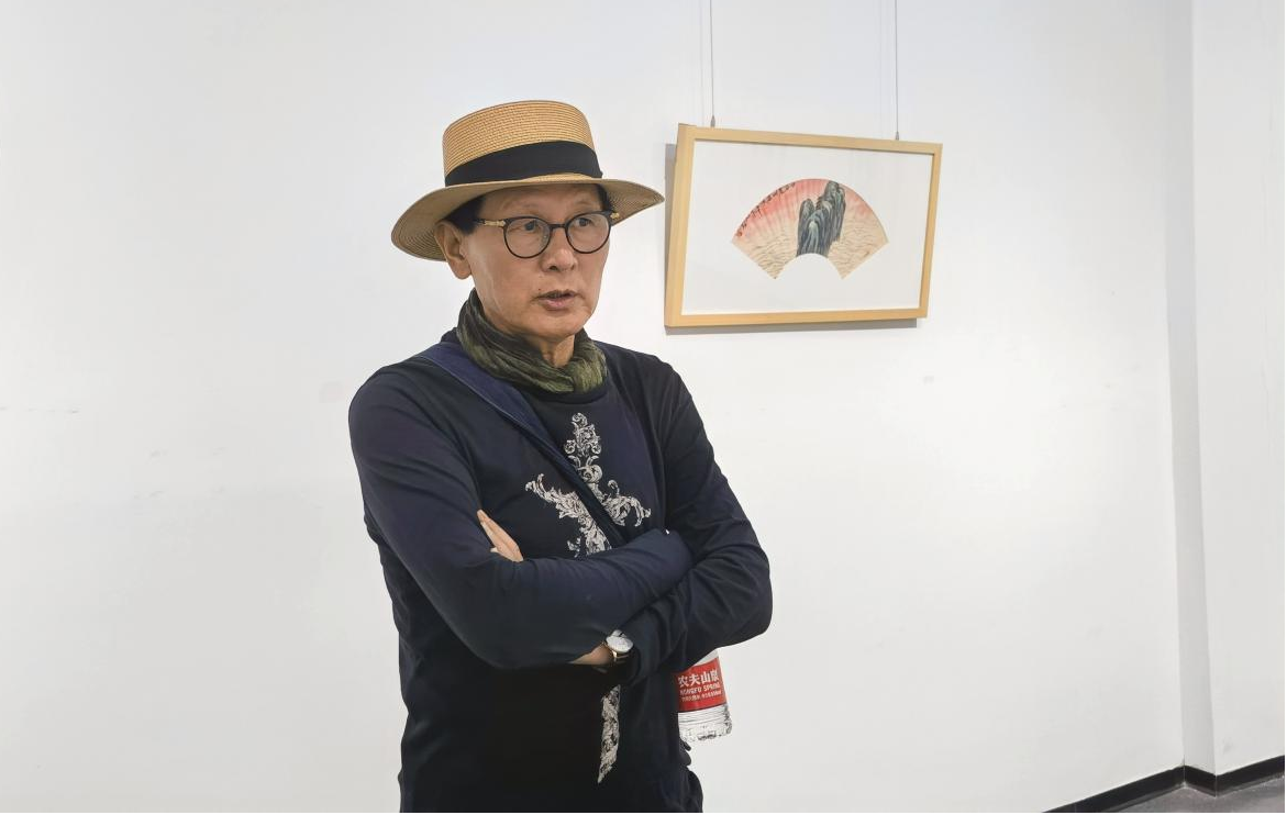 专访湘籍华侨艺术家姜继能：执笔三十载，一心系传承_fororder_图片3