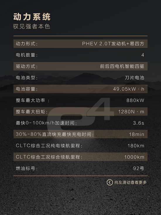 涉水深度达1米 仰望U8豪华版公布详细参数_fororder_image004