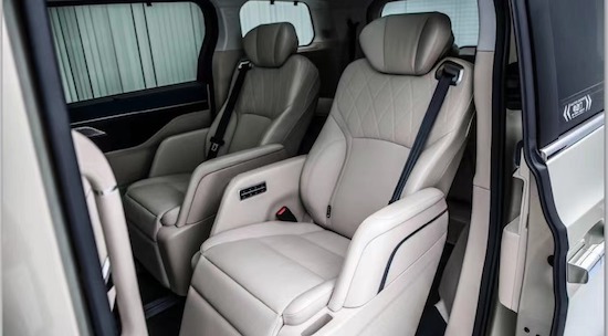 家用MPV头等舱 静态体验魏牌高山DHT-PHEV_fororder_image005