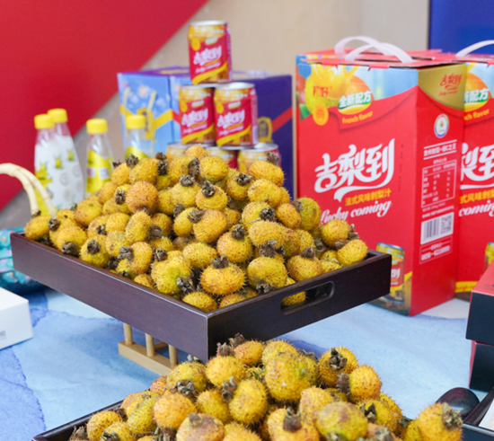 贵州初好亮相“贵荟馆·贵蓉荟”开馆暨多彩贵州特色产品推介展销活动_fororder_640