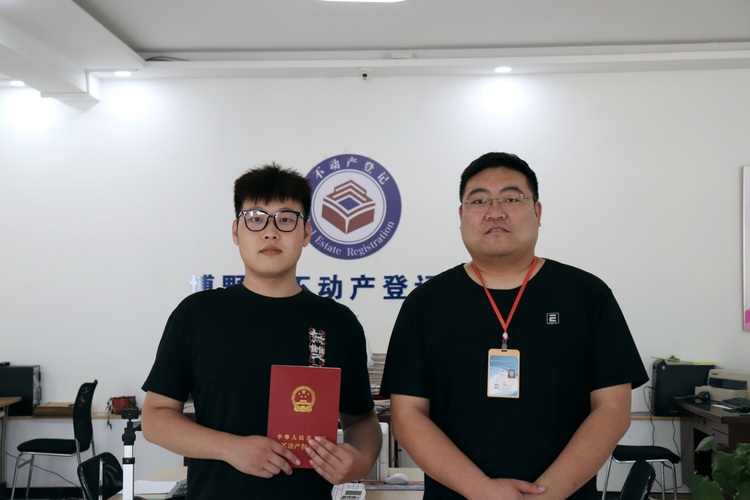 （原创）保定博野：一窗受理提质增效 全程帮办赢好评_fororder_5