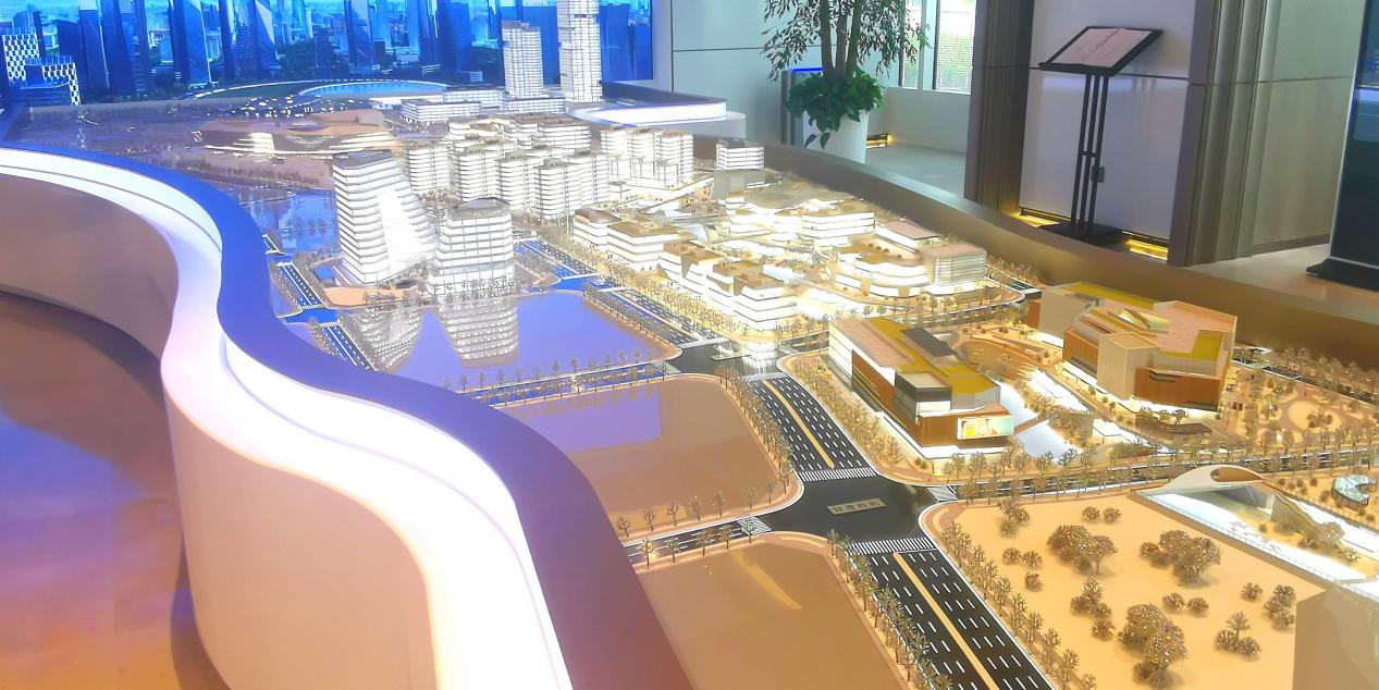 水与建筑共生 永安渠商旅文化街区加速西安商业体系国际化进程_fororder_图片1