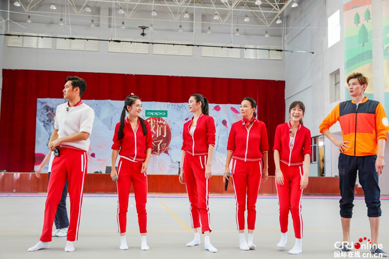 徐嬌《我們》化身運動係少女 愛公益正能量爆棚（圖）