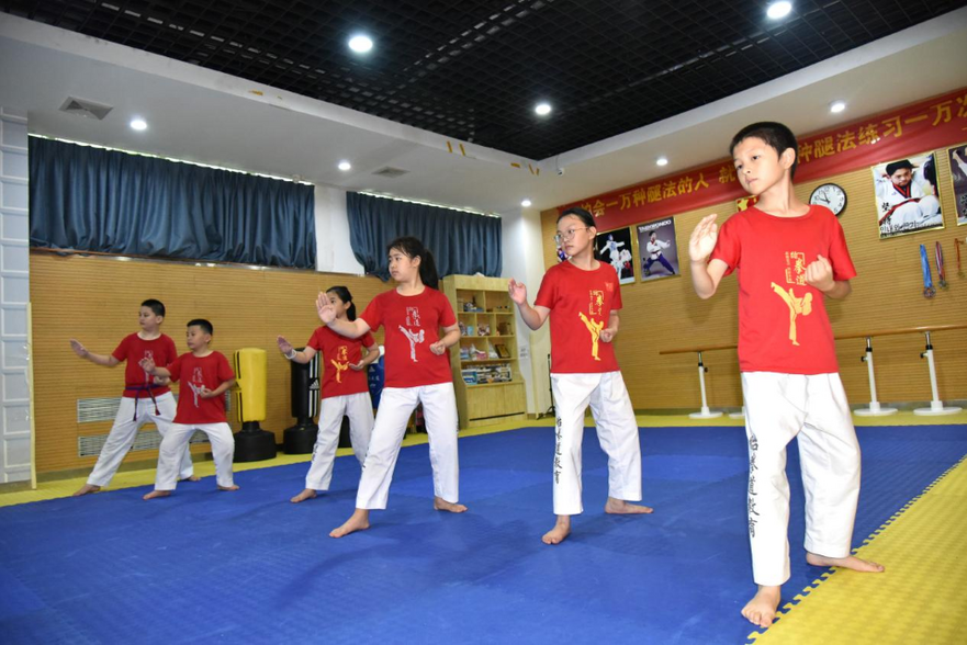 Shijiazhuang's Yuhua District Fosters a Vibrant and Joyful Summer Vacation for Children and Teenagers_fororder_5