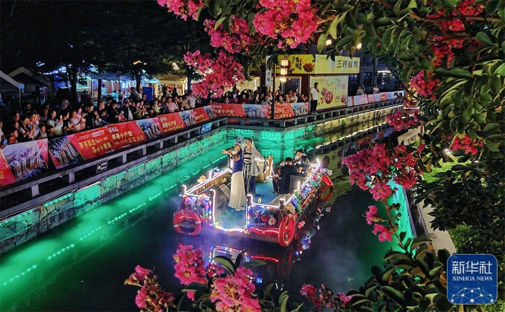 貴州六盤水：煙火氣點燃涼都“夜經濟”