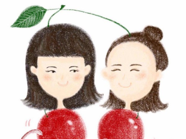 谢娜祝江一燕生日快乐：记住你是我的女人哦