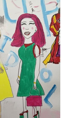 谢娜祝江一燕生日快乐：记住你是我的女人哦