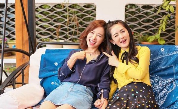 谢娜祝江一燕生日快乐：记住你是我的女人哦