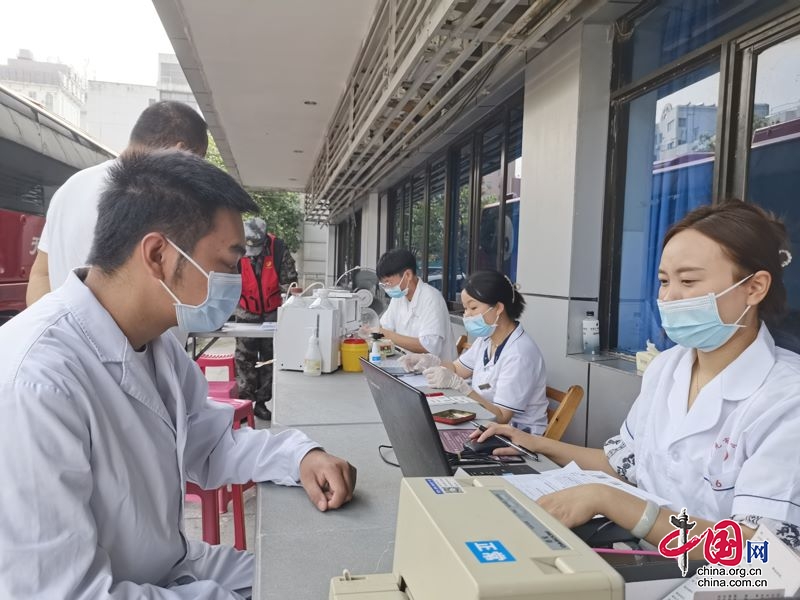 （转载）广元市第五届医务人员献血月活动启动