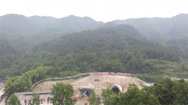 重慶銅梁璧銅線控制性工程雲霧山隧道掘進超5.3公里_fororder_圖片1