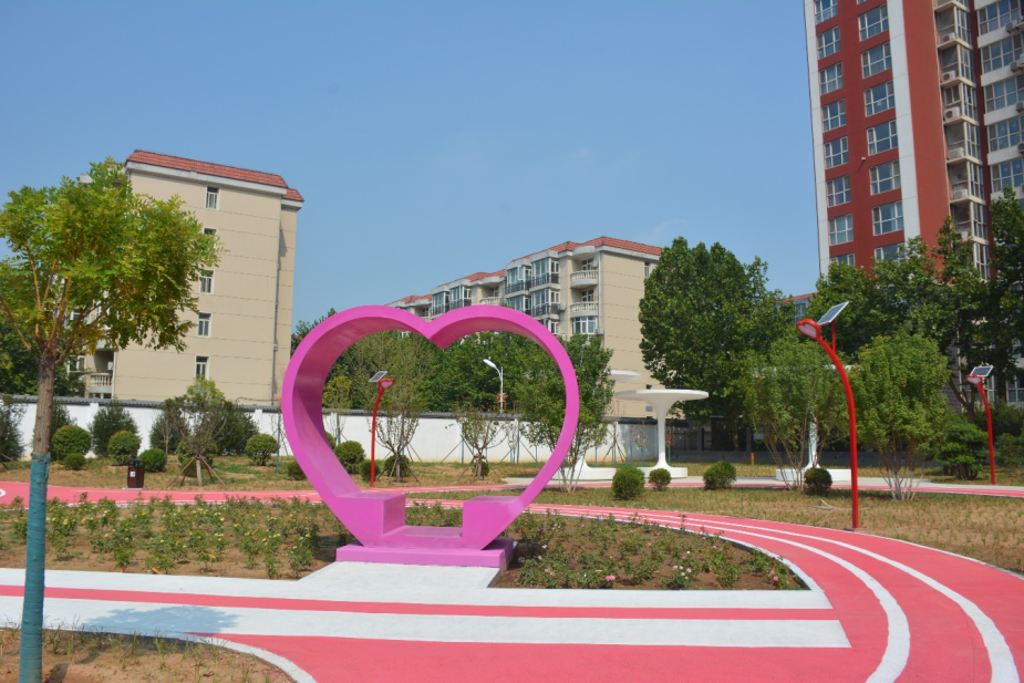 افتتاح أول حديقة عامة تحت عنوان الحب في مدينة شي جيا تشوانغ_fororder_图片3
